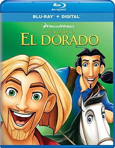 Book Cover The Road to El Dorado [Blu-ray]