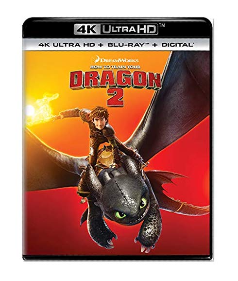 Book Cover How to Train Your Dragon 2 [Blu-ray]