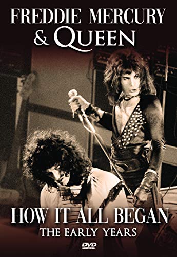 Book Cover Freddie Mercury & Queen - How It All Began The Early Years