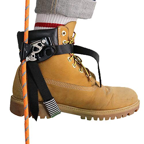 NewDoar Foot Ascender Riser Rock Climbing Mountaineering Equipment Climbing Device
