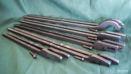 MADE IN USA - Best-Selling Rapid Tongs Bundle Set - DIY Blacksmith Tongs