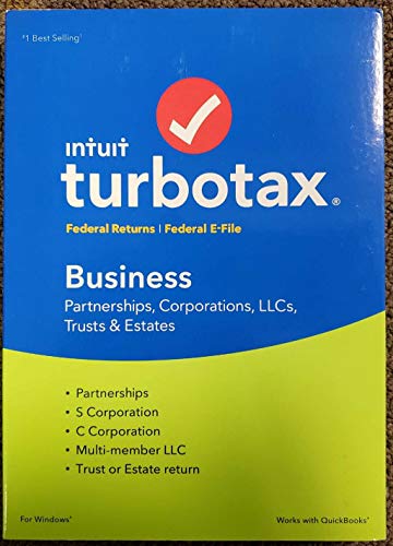 Book Cover Intuit TurboTax Business 2018 (PC Software)
