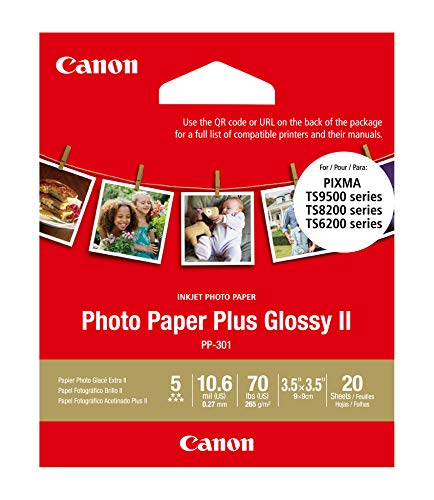Book Cover CanonInk PP-301-3.5