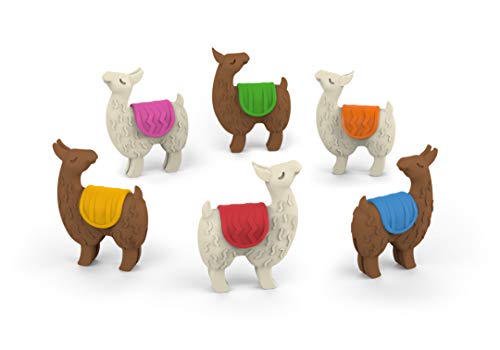 Fred & Friends Tiny Prancers Drink Markers, Standard, Llama,5238776
