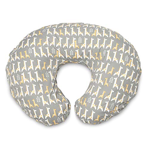 Boppy Original Pillow Cover, Blue Dog Park, Cotton Blend Fabric with allover fashion, Fits ALL Boppy Nursing Pillows and Positioners