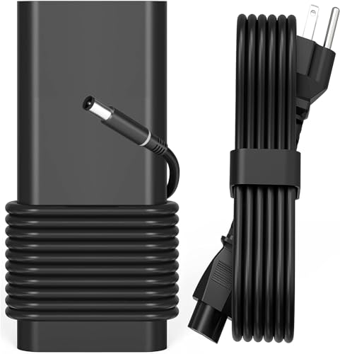 WZXHU New Slim 240W Laptop Charger for Dell Alienware G3 G5 G7 G15 G16 M17X M18 M18X X51 15 17 R1 R2 R3 R4 R5 Precision 7550 7670 7730 7710 7510 7520 AC Adapter Power Supply Cord