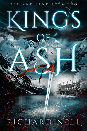 Book Cover Kings of Ash (Ash and Sand Book 2)