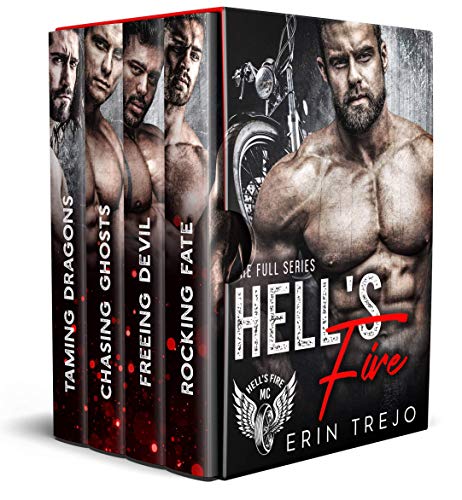 Book Cover Hell's Fire MC: The Full Series