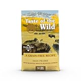 Taste of the Wild High Prairie with Roasted Bison & Roasted Venison Dog Food 14lb