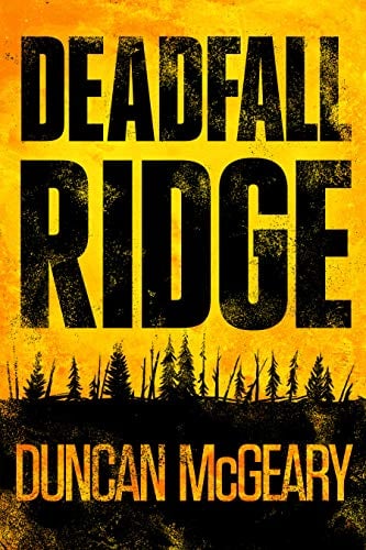 Book Cover Deadfall Ridge