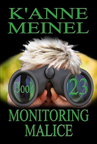 Book Cover Monitoring Malice