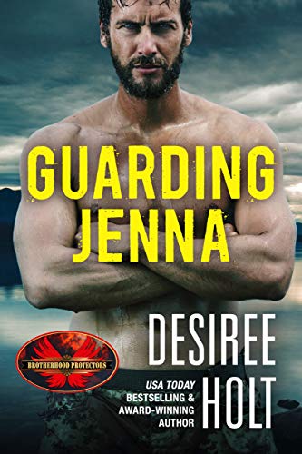 Book Cover Guarding Jenna: Brotherhood Protectors World