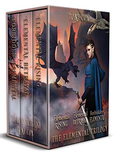Book Cover The Elemental Trilogy Box Set: Elemental Rising, Elemental Betrayal, Forbidden Elemental