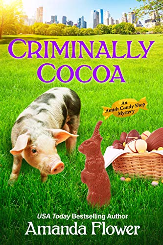 Book Cover Criminally Cocoa (An Amish Candy Shop Mystery)