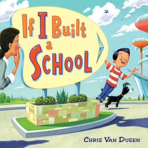 Book Cover If I Built a School