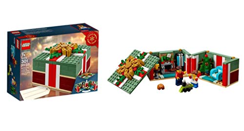 Book Cover LEGO Present 2018 Store Limited Edition (40292)