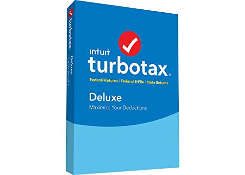 Book Cover Intuit Turbotax Deluxe + State 2018