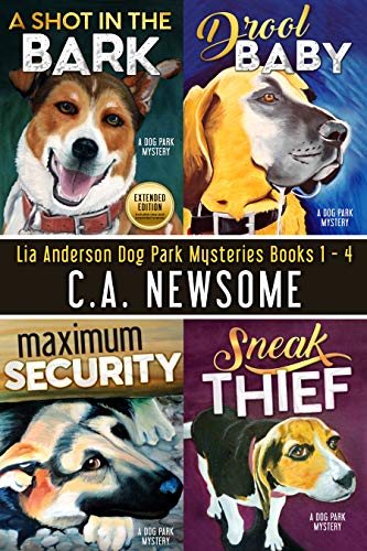 Lia Anderson Dog Park Mysteries: Books 1 - 4