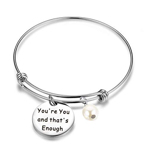 You're You and That's Enough Dear Evan Hansen Inspired Adjustable Bracelet Theater Gift Actor Gift
