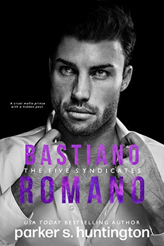 Book Cover Bastiano Romano: A Mafia Romance Novel