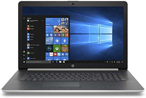 HP 17" HD+ SVA WLED-Backlit Notebook Laptop, Intel Core i5-8250U Up to 3.4GHz, 24GB Memory: 16GB Intel Optane + 8GB DDR4, 2TB HDD, Webcam, Bluetooth, Windows 10 Home, Silver