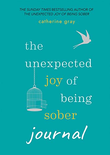 Book Cover The Unexpected Joy of Being Sober Journal: THE COMPANION TO THE SUNDAY TIMES BESTSELLER