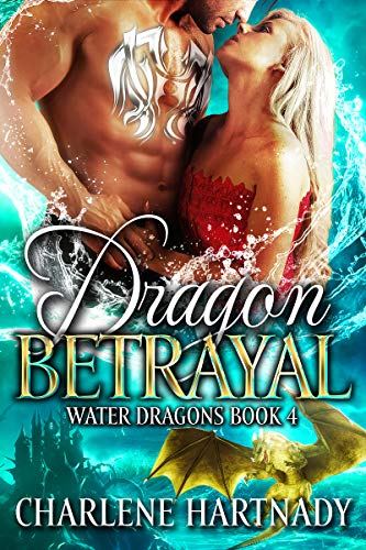 Book Cover Dragon Betrayal (Water Dragons Book 4)