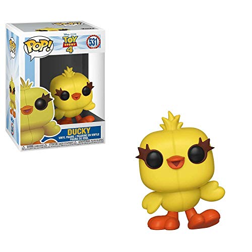 Book Cover Funko Pop! Disney: Toy Story 4 - Ducky, Multicolor