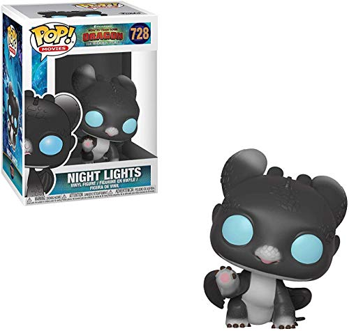 Book Cover Funko Pop! Movies: How to Train Your Dragon 3 - Night Lights 3