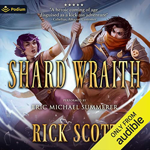 Shard Wraith: Crystal Shards Online, Book 3