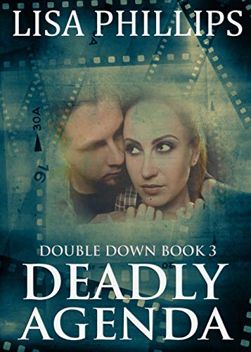 Book Cover Deadly Agenda (Double Down Book 3)