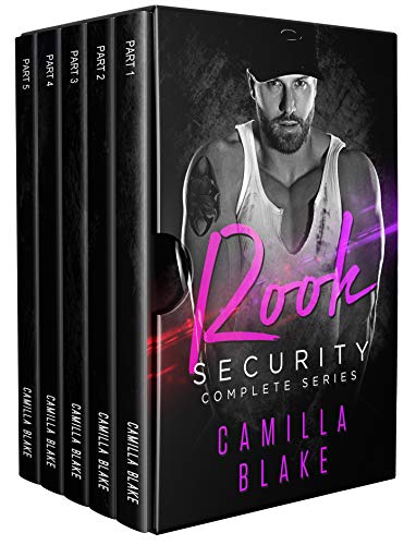 Book Cover Rook Security: Complete 5-Part Series