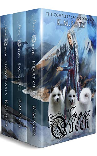 Book Cover The Snow Queen: The Complete Saga: Books 1-3: Heart of Ice, Sacrifice, Snowflakes