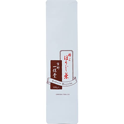 Ippodo Tea (Kyoto Since 1717) Hojicha - Japanese Green Tea (100g Bag)