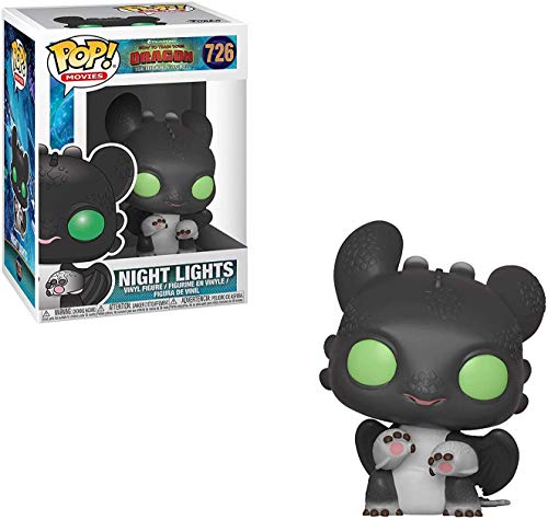 Book Cover Funko Pop! Movies: How to Train Your Dragon 3 - Night Lights 1