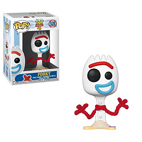 Book Cover Funko Pop! Disney: Toy Story 4 - Forky, Multicolor