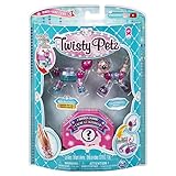 Twisty Petz, Series 3 3-Pack, Bling-Balm Turtle, Glitzerella Pony and Surprise Collectible Bracelet Set for Kids Aged 4 and Up