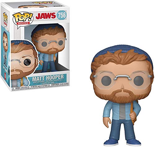 Funko 38563 POP Movies: Jaws-Matt Hooper Collectible Figure, Multicolor