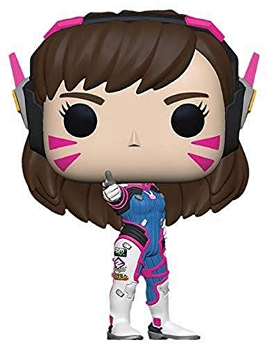 Funko POP! Games: Overwatch-D.Va Collectible Figure - Collectible Vinyl Figure - Gift Idea - Official Merchandise - for Kids & Adults - Video Games Fans - Model Figure for Collectors and Display