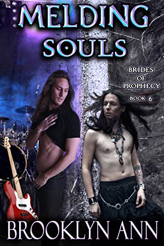 Melding Souls: m/m urban fantasy romance (Brides of Prophecy Book 6)