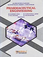 Pharmaceutical Engineering - Second Year B.Pharm - Semester 3 - As Per PCI Syllabus