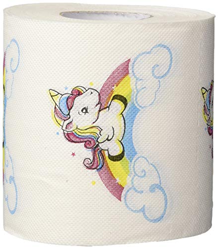 Stork Enterprises Unicorn Toilet Paper | Coupons | Rolls | Bulk | Toilet Tissue | Bath Tissue | Bathroom Tissue | Unicorn Bathroom Accessories