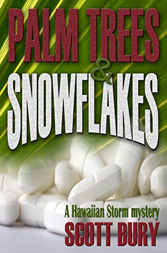 Book Cover Palm Trees and Snowflakes: A Hawaiian Storm