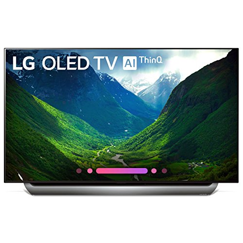 LG Series 8 OLED65C8AUA 65-Inch 4K Ultra HD Smart OLED TV (2018 Model)(Renewed)