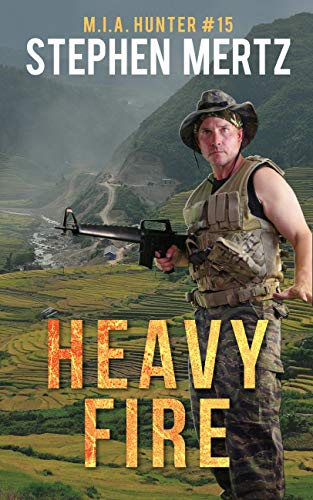 Book Cover Heavy Fire (M.I.A. Hunter Book 15)