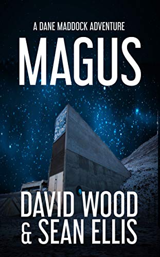 Magus: A Dane Maddock Adventure (Dane Maddock Elementals Book 3)