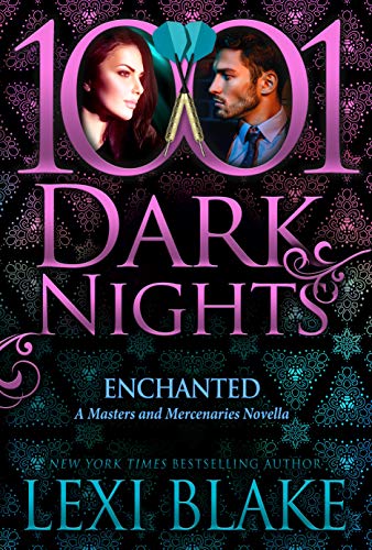 Book Cover Enchanted: A Masters and Mercenaries Novella