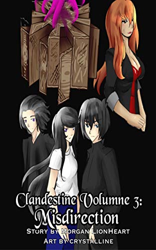 Book Cover Clandestine Volume 3: Misdirection