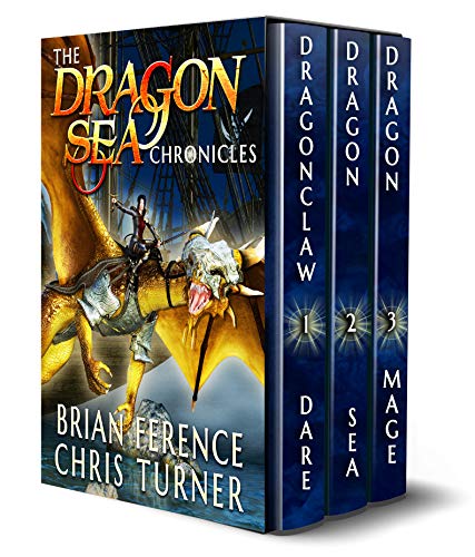 Book Cover Box Set: The Dragon Sea Chronicles