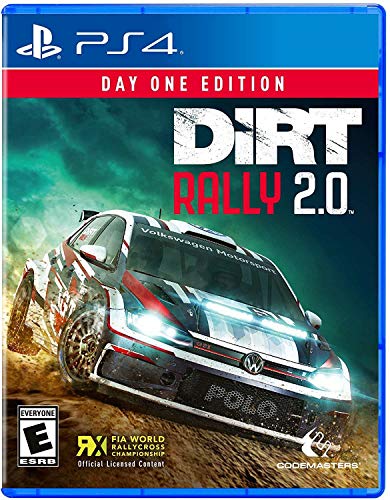 Book Cover Dirt Rally 2.0 - Day One Edition for PlayStation 4